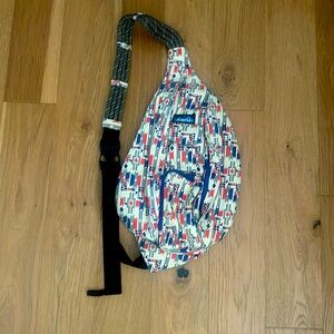 Kavu crossbody bag, Aztec print